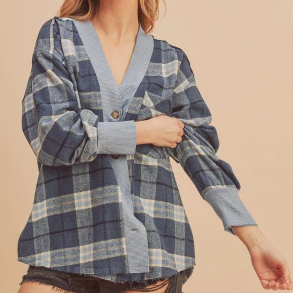 Aemi+Co Hila Cardigan Jacket - Picture 2 of 11